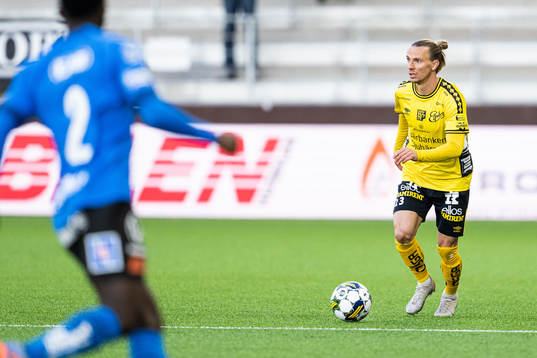 under fotbollsmatchen i Allsvenskan mellan Elfsborg och