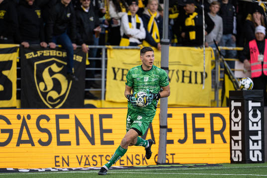 Elfsborgs målvakt Hakon Valdimarsson