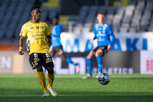Elfsborgs Michael Baidoo