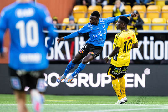 Halmstads Thomas Boakye