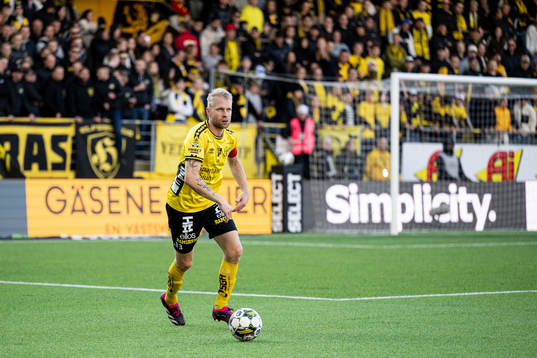 Elfsborgs Johan Larsson