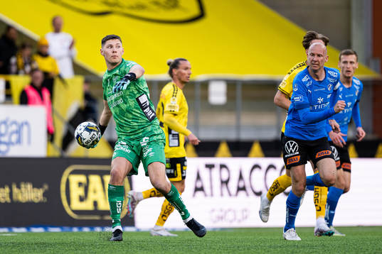 Elfsborgs målvakt Hakon Valdimarsson