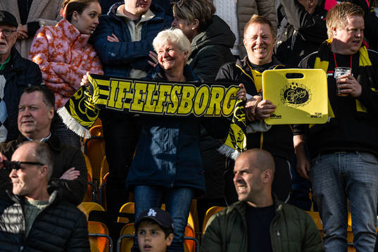 under fotbollsmatchen i Allsvenskan mellan Elfsborg och