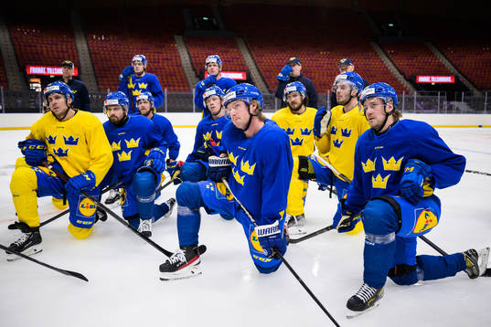 Henrik Tömmernes, Lukas Bengtsson, Rasmus Sandin and