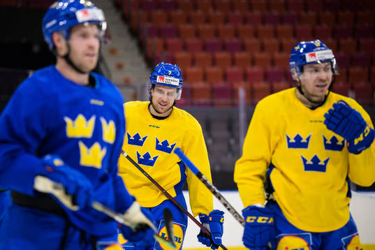 Henrik Tömmernes of Sweden at a practice session