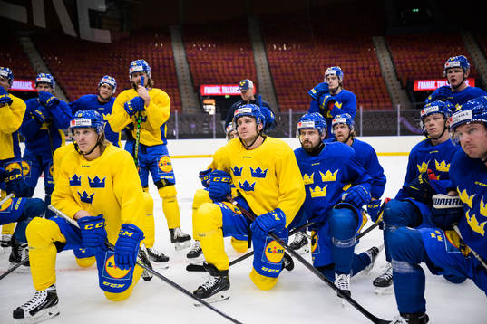 Marcus Sörensen, Henrik Tömmernes, Lukas Bengtsson and