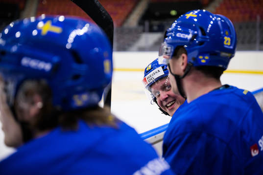 Fabian Zetterlund of Sweden at a practice session