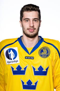 Hardy Häman Aktell of Sweden poses for a portrait