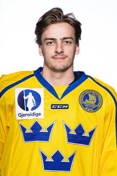 Isac Brännström of Sweden poses for a portrait