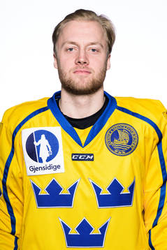 Alexander Nylander of Sweden poses for a portrait