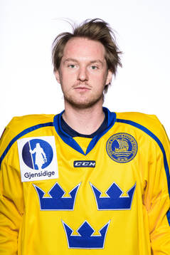 Rasmus Sandin of Sweden poses for a portrait