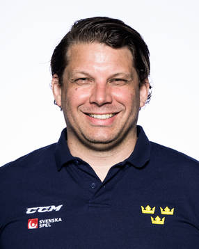 Assistant general manager Josef Boumedienne of Sweden poses