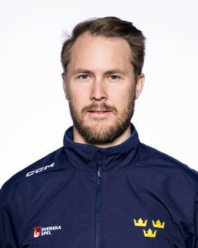 Physiotherapist Markus Hast of Sweden poses for a portrait