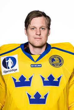 Lars Johansson of Sweden poses for a portrait
