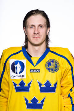 Marcus Sörensen of Sweden poses for a portrait