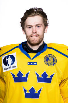 Marcus Högberg of Sweden poses for a portrait