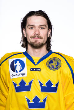 Linus Johansson of Sweden poses for a portrait
