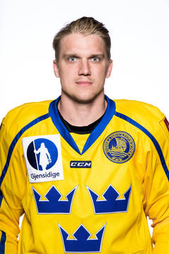 Jakob Silfverberg of Sweden poses for a portrait