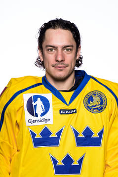 André Petersson of Sweden poses for a portrait
