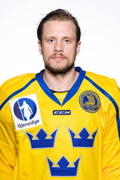 Jacob de la Rose of Sweden poses for a portrait
