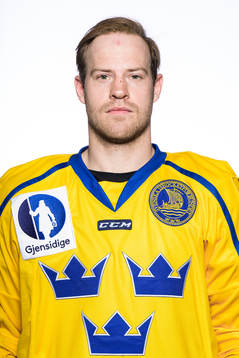 Oscar Lindberg of Sweden poses for a portrait