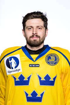 Lukas Bengtsson of Sweden poses for a portrait