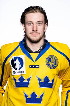 Jonathan Pudas of Sweden poses for a portrait