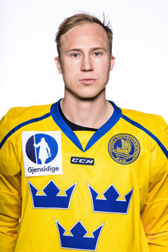 Dennis Rasmussen of Sweden poses for a portrait