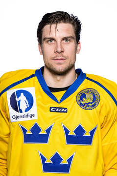 Henrik Tömmernes of Sweden poses for a portrait