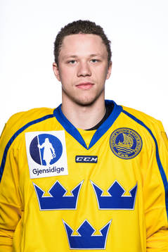 Lucas Raymond of Sweden poses for a portrait