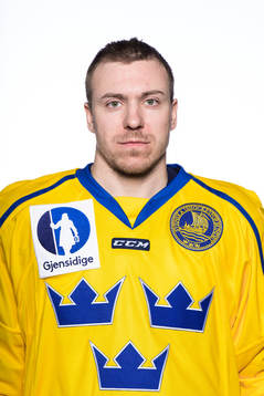 Pär Lindholm of Sweden poses for a portrait