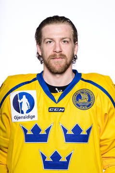 Anton Lindholm of Sweden poses for a portrait