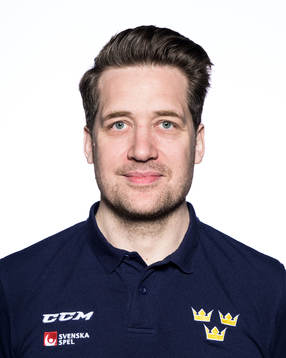 Head coach Sam Hallam of Sweden poses for a portrait