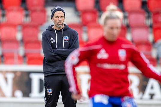 Vittsjös tränare Ulf Kristiansson