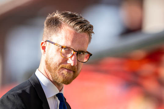 Växjö DFFs huvudtränare Olof Unogård
