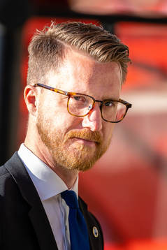 Växjö DFFs huvudtränare Olof Unogård