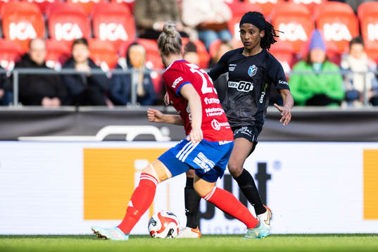 Växjö DFFs Eva Dessislava Dupuy