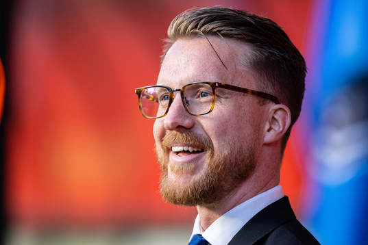 Växjö DFFs huvudtränare Olof Unogård