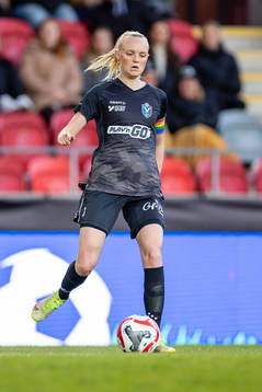 Växjö DFFs Emma Pennsäter