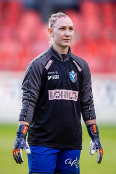 Växjö DFFs Louise Högrell Ledbetter