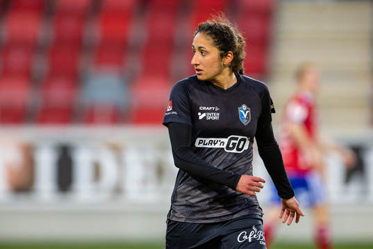 Växjö DFFs Nesrin Akgun