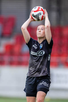 Växjö DFFs Tilde Johansson