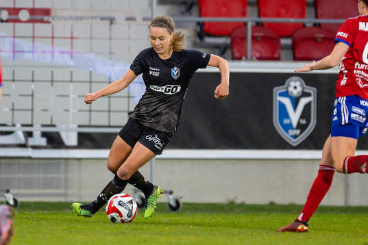 Växjö DFFs Amanda Altheden