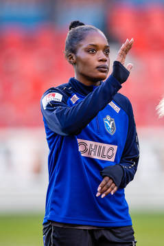 Växjö DFFs Evelyn Ijeh