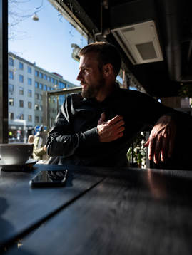 IFK Göteborgs tränare William Lundin