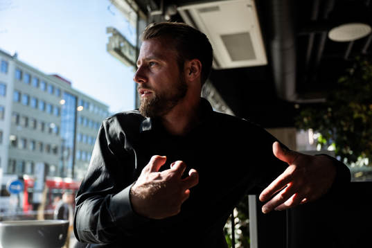 IFK Göteborgs tränare William Lundin