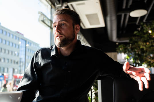 IFK Göteborgs tränare William Lundin