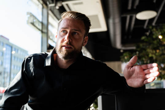 IFK Göteborgs tränare William Lundin