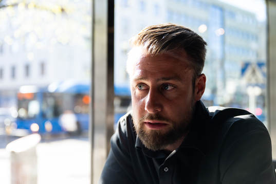 IFK Göteborgs tränare William Lundin