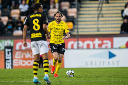 Mjällbys Tom Pettersson
